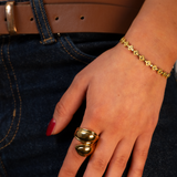 AURORA CURVE Ring